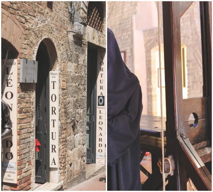 Torturmuseet, San Gimignano, Toscana